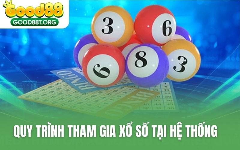 Quy trình tham gia xổ số tại hệ thống 